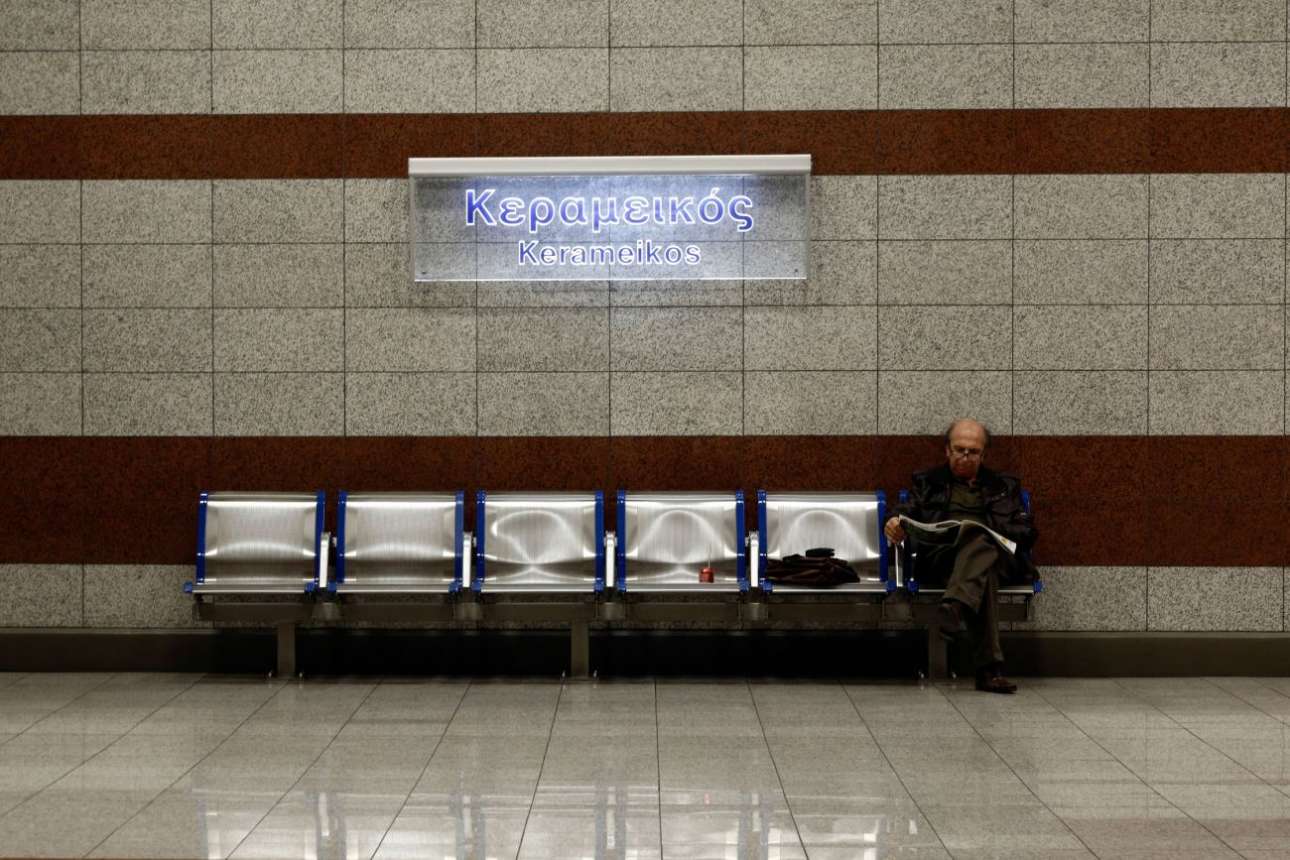 Μία άλλη εκδοχή για τις επιθέσεις στο μετρό