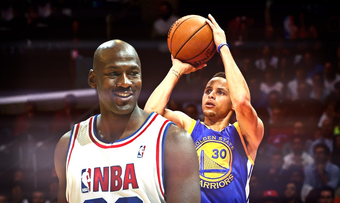 Η φανταστική αναμέτρηση του Στεφ Κάρι με τον Μάικλ Τζόρνταν