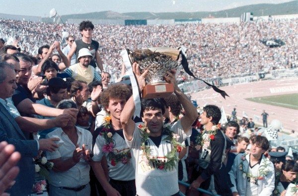 Το πρωτάθλημα του 1985, το τελευταίο πρωτάθλημα του ΠΑΟΚ...