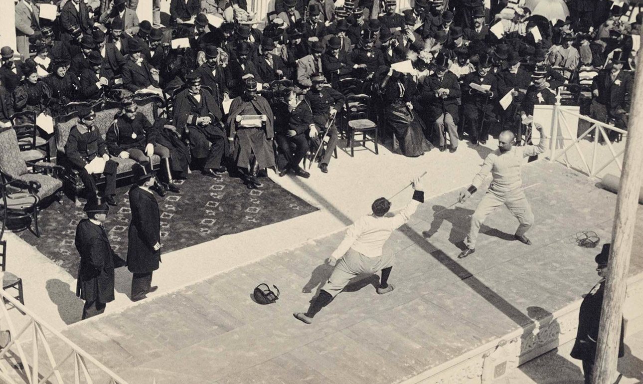 Προσγείωση στους Ολυμπιακούς Αγώνες του 1896