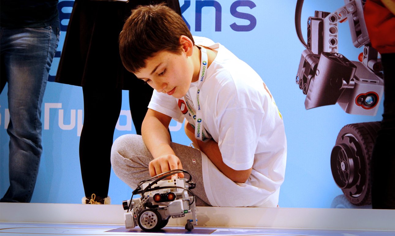 Τα νέα (ελληνικά) αστέρια της ρομποτικής