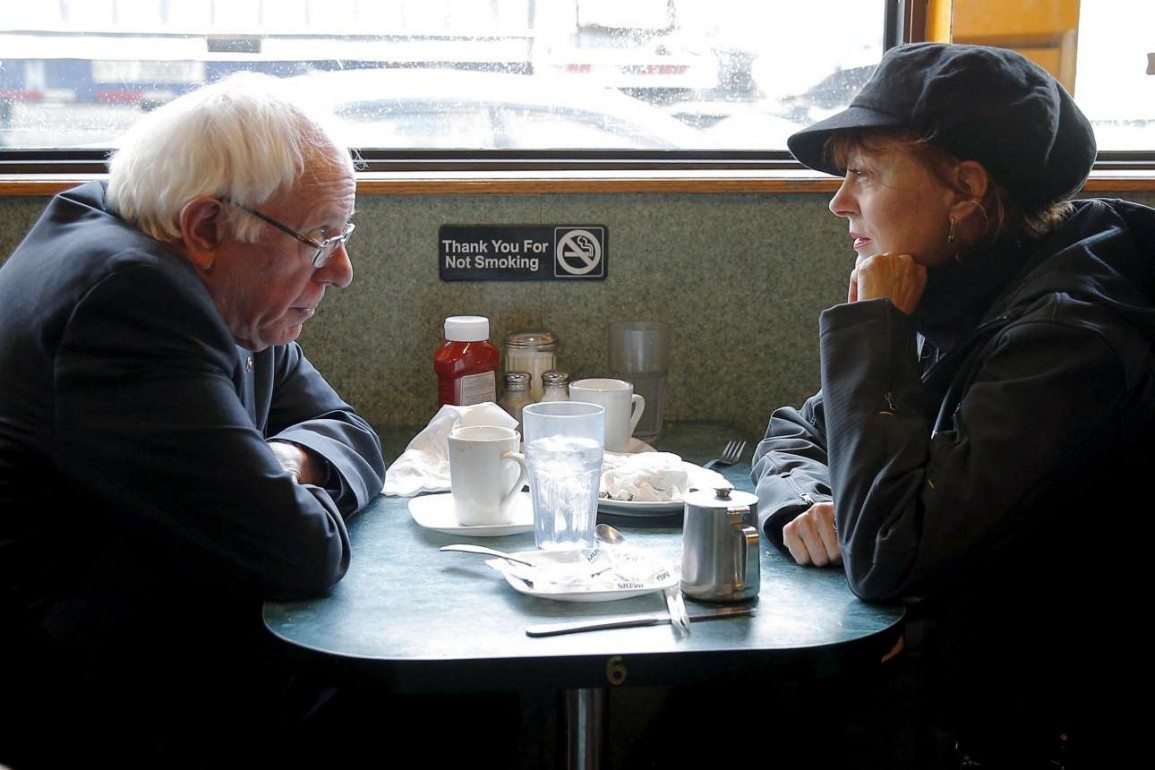 Το Χόλιγουντ διαφημίζει τον Μπέρνι Σάντερς