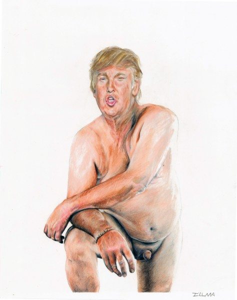 trump-naked