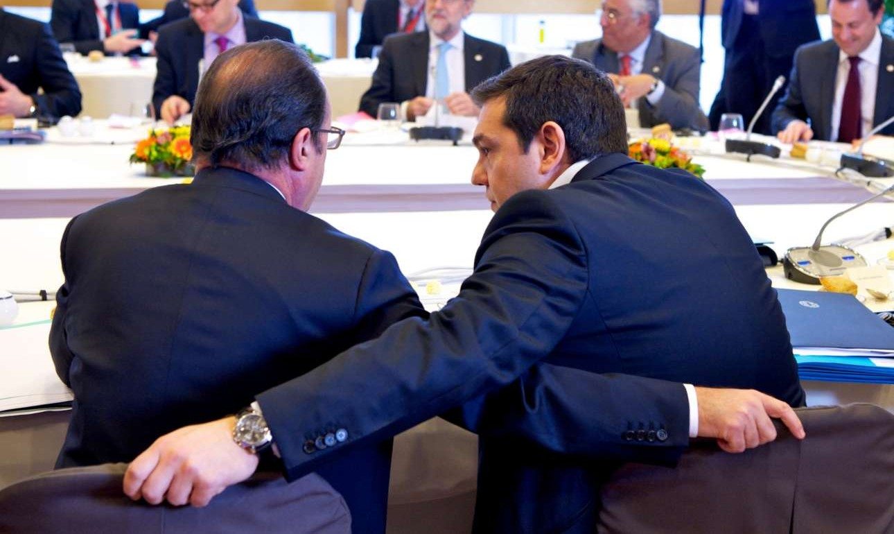Η διαπραγμάτευση σε αδιέξοδο, ο Τσίπρας στον Ολάντ…