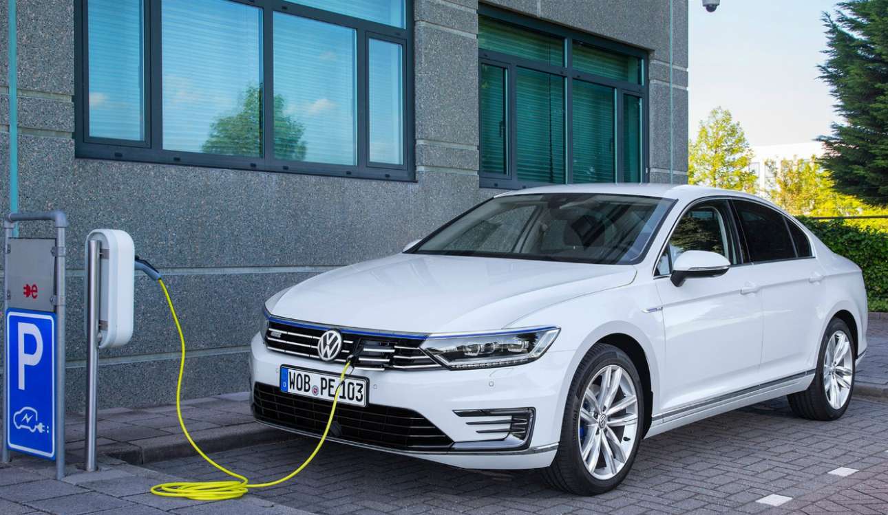Καρέ ηλεκτροκίνητων VW στην Ελλάδα