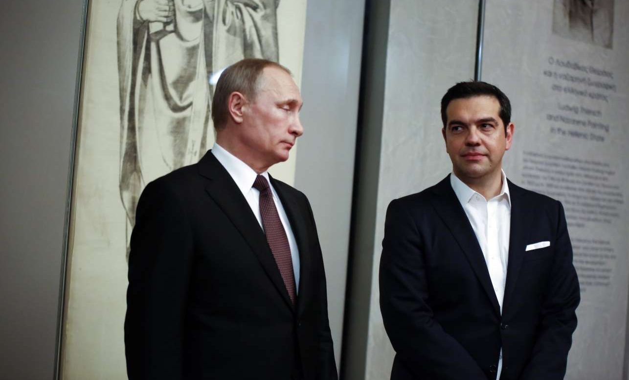 Δυσαρέσκεια του Βερολίνου για την επίσκεψη Πούτιν