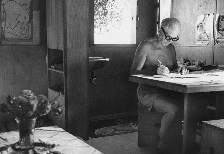 To καλοκαίρι του Λε Κορμπιζιέ