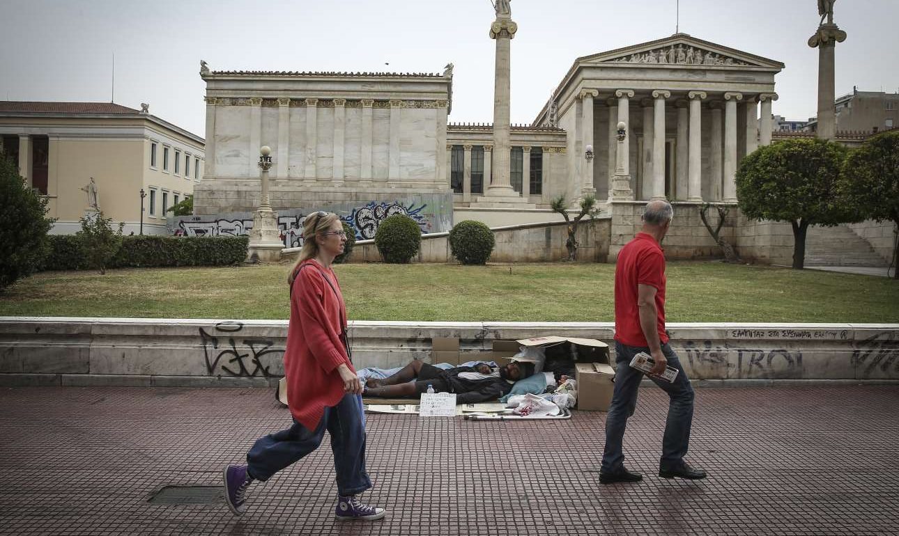 H ανθρωπογεωγραφία των αστέγων της Αθήνας