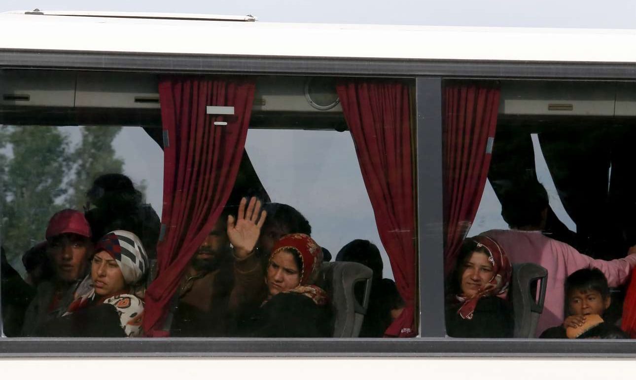 Ξεκίνησε η εκκένωση της Ειδομένης