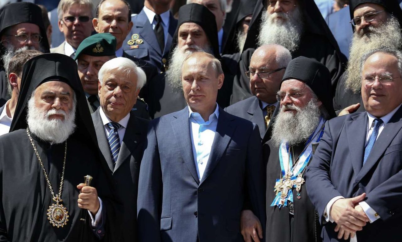 «Αμοιβαία η συμπάθεια Ελλήνων και Ρώσων»