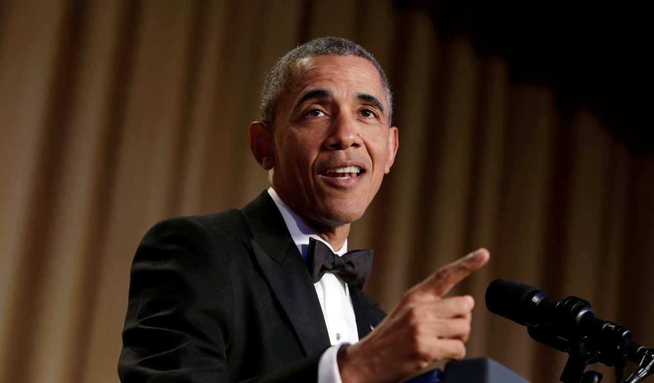 Το ρεσιτάλ χιούμορ του Ομπάμα