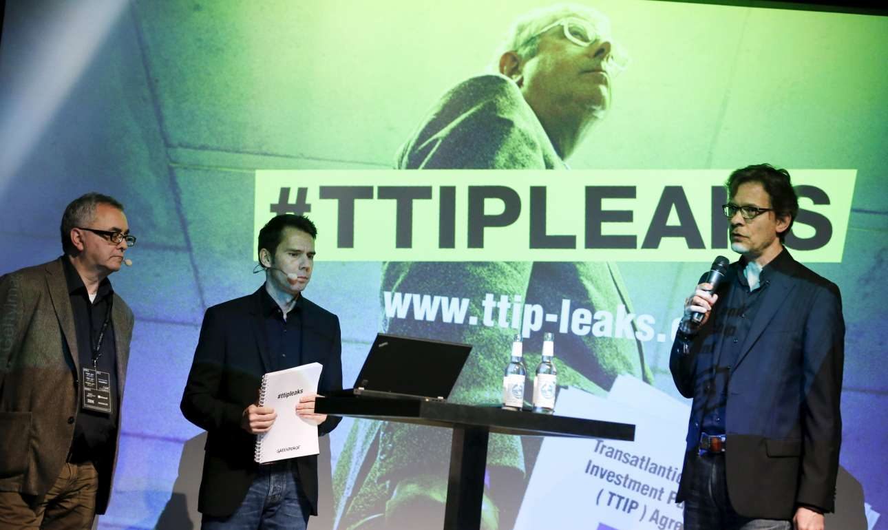 Το μυστικό της εξουσίας και η TTIP