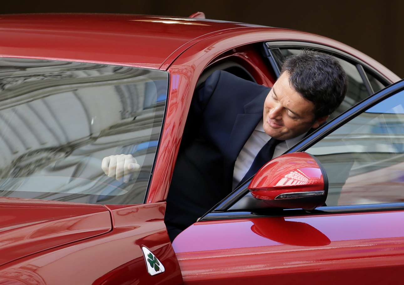 Η Giulia στην υπηρεσία του Ρέντσι