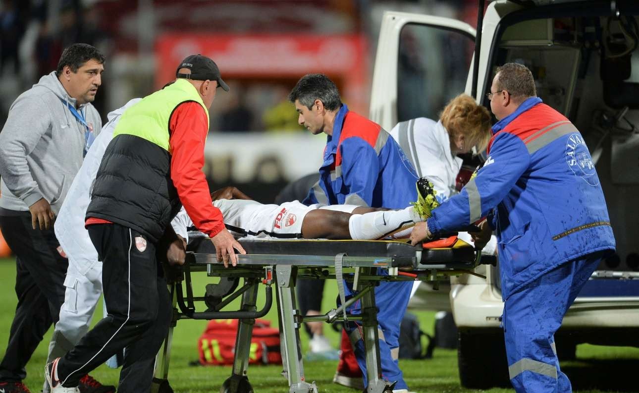 Θάνατος στο γήπεδο