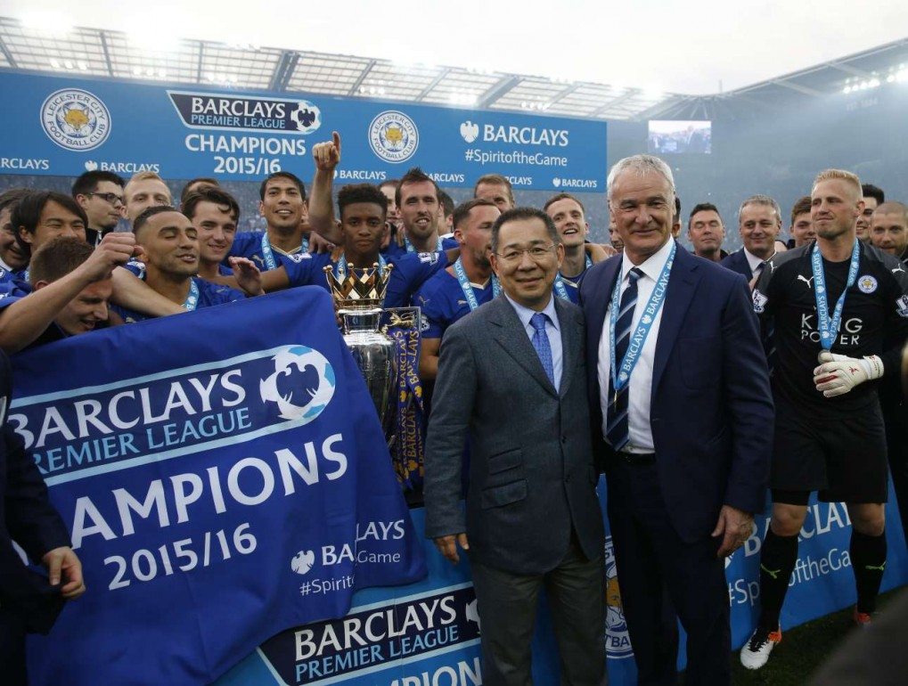 Ο τροφοδότης λογαριασμός της Λέστερ