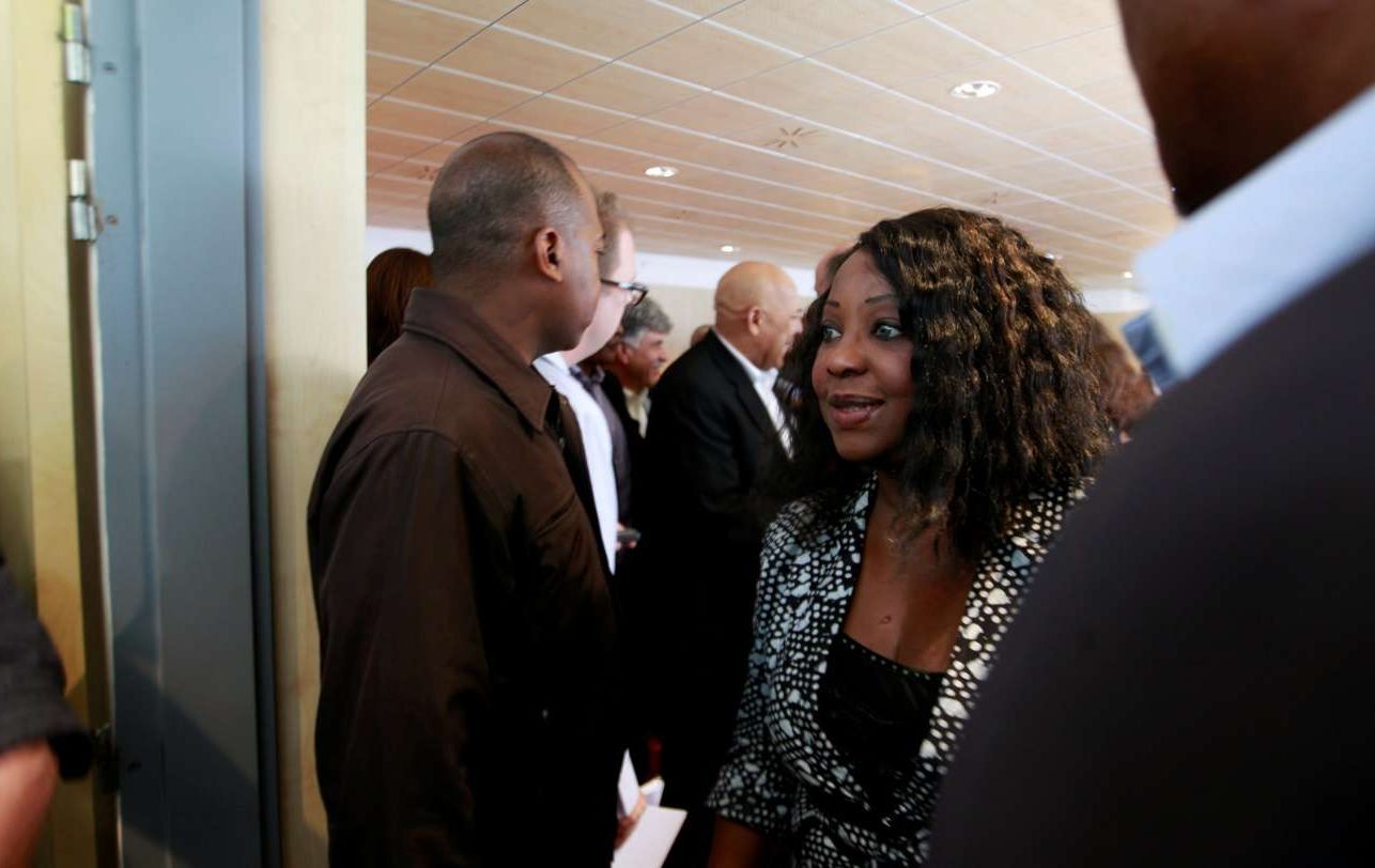 Φατμά Σαμούρα/ Η… Μέρκελ της FIFA