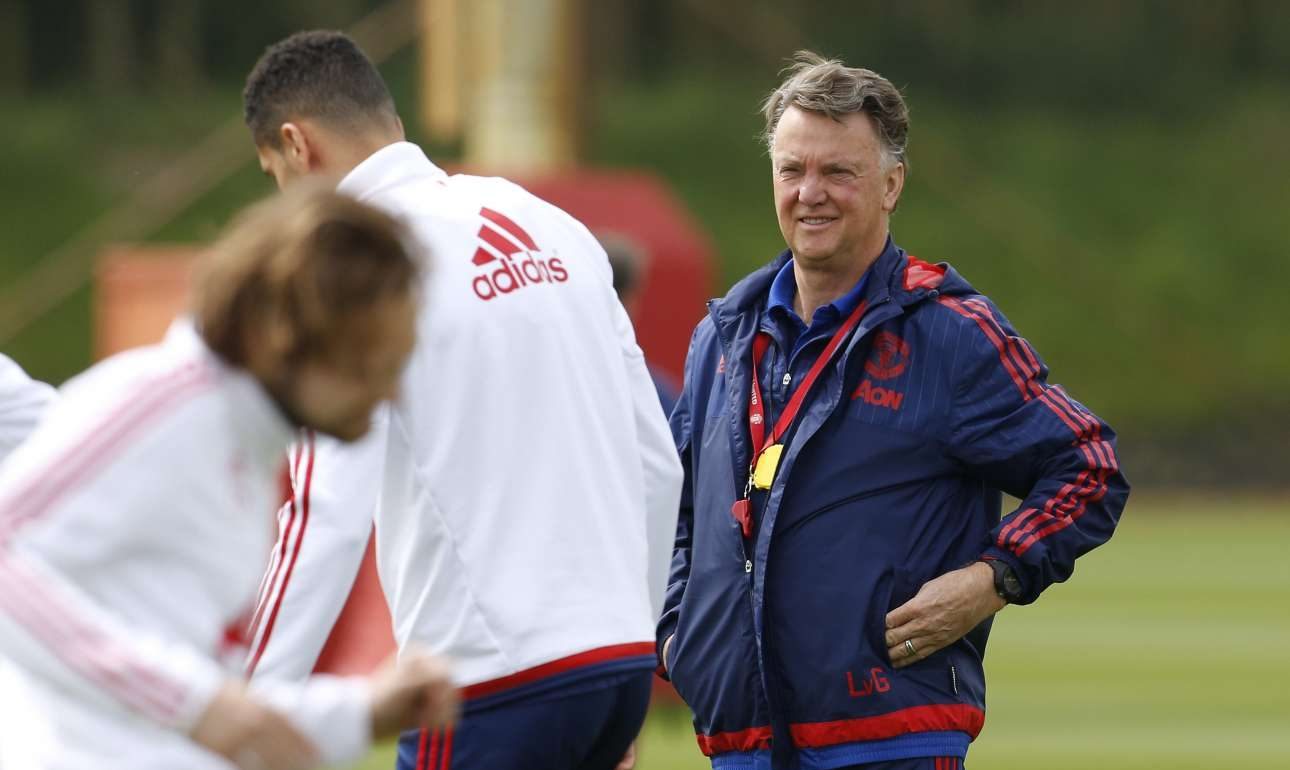 Ο Φαν Χάαλ ελπίζει στο «θαύμα του Γουέμπλεϊ»