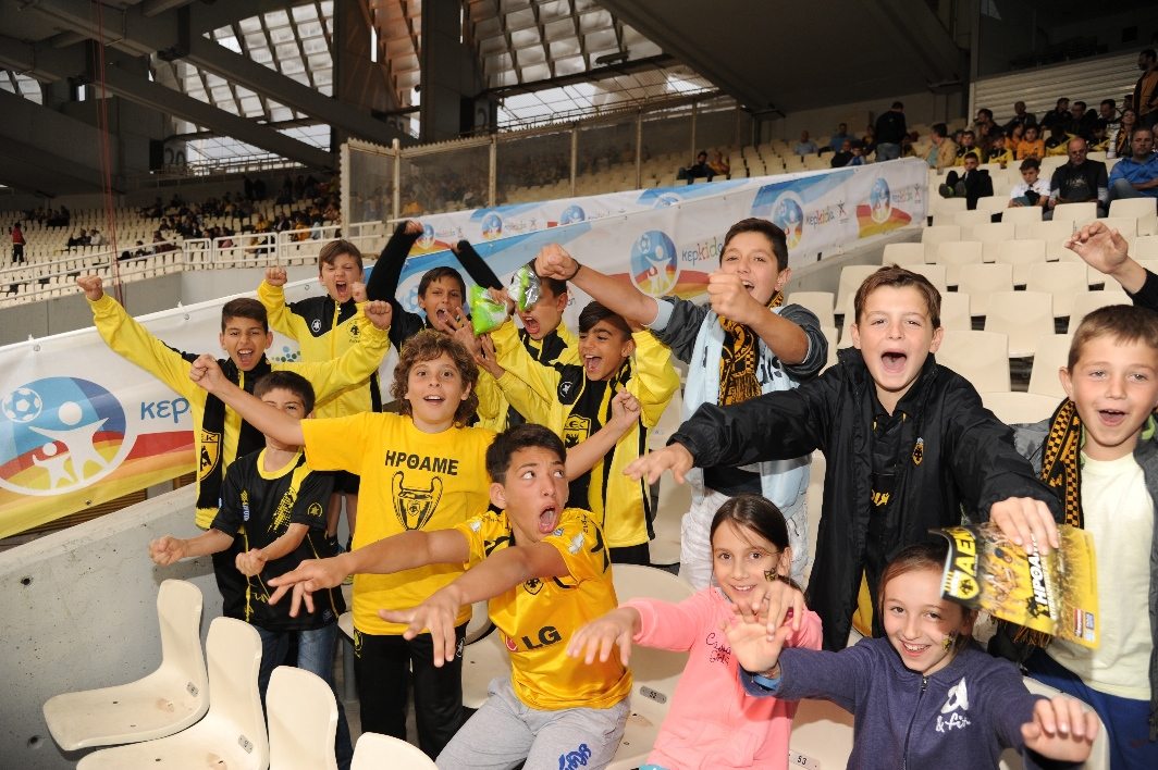 Η παιδική κερκίδα ΟΠΑΠ, σκοράρει ξανά στα play off