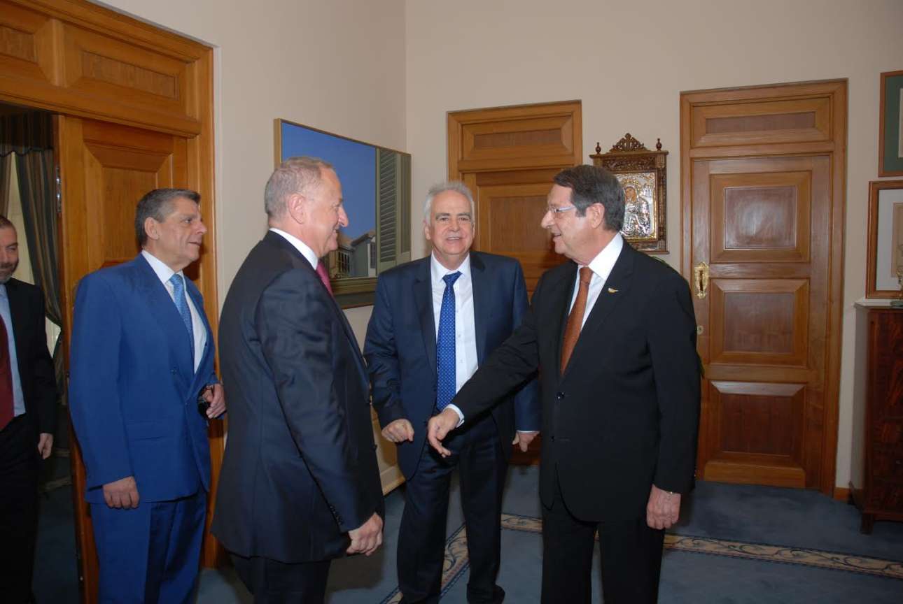 Εμπιστοσύνη στην κυπριακή οικονομία από τα Ελληνικά Πετρέλαια