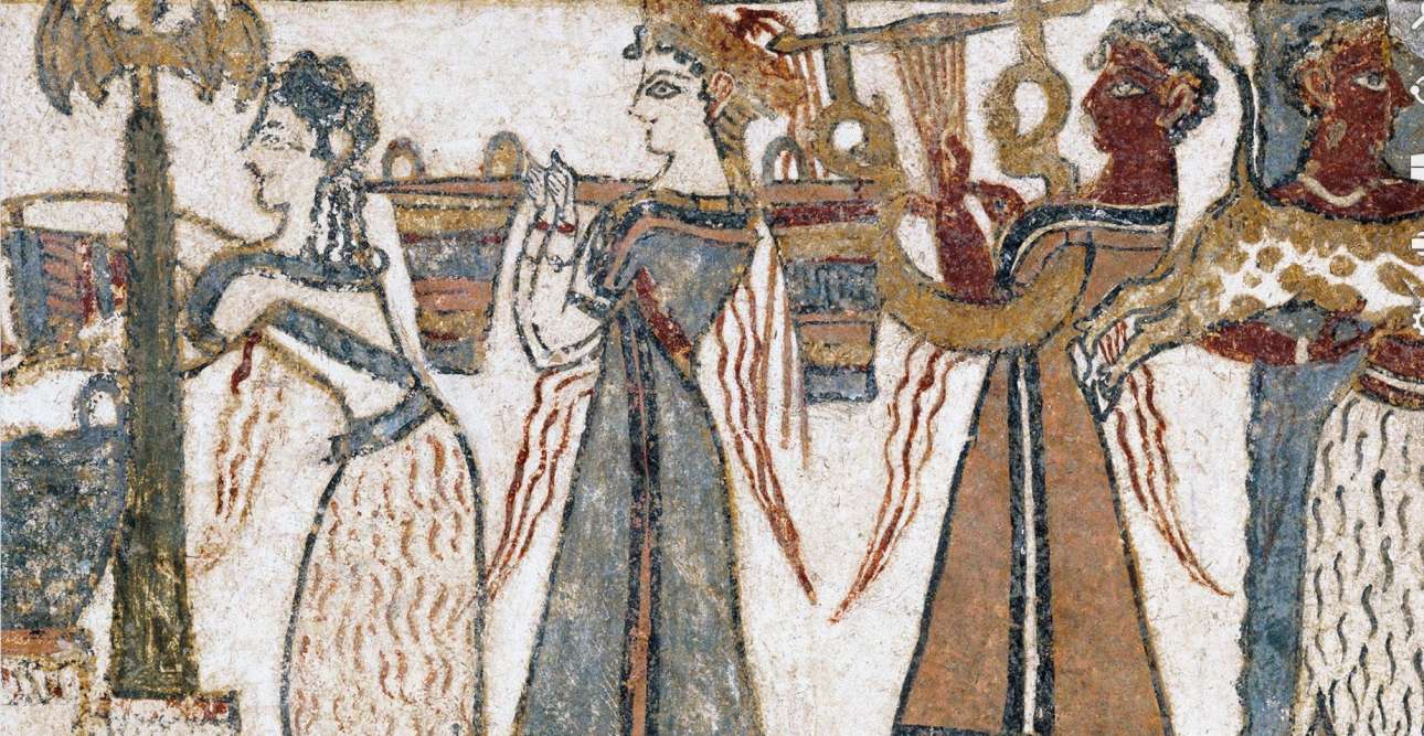 Υφαντική τέχνη/ Από τα μινωικά χρόνια ως σήμερα