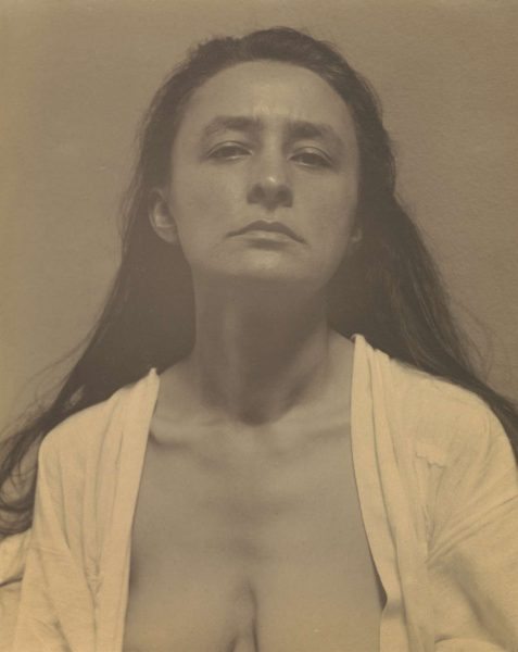 Georgia O'Keeffe by Alfred Stieglitz 1918