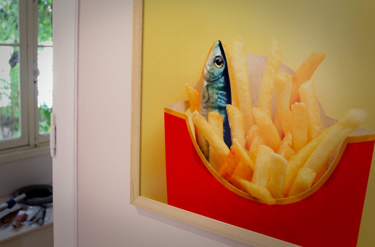 H διατροφή συναντά την τέχνη