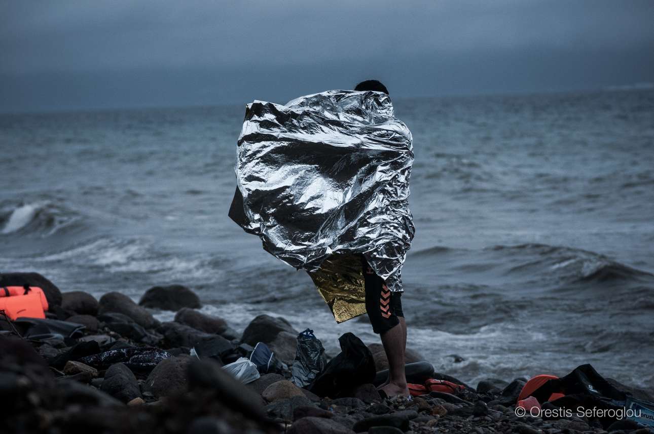 Ολες οι φωτογραφίες που αποκάλυψαν το Προσφυγικό σε μία έκθεση