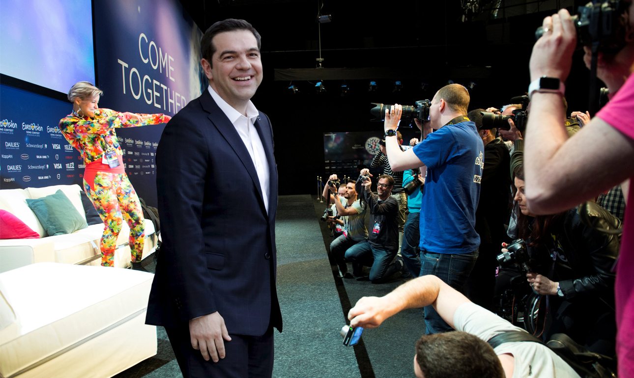 Στην Eurovision ο Τσίπρας για πολιτική διαπραγμάτευση της συμμετοχής μας στον τελικό!