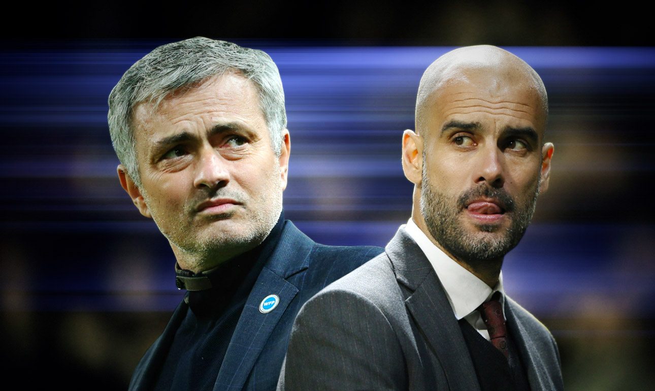 Μουρίνιο εναντίον Γκουαρντιόλα/ Μια βεντέτα 20 ετών μετακομίζει στο Μάντσεστερ