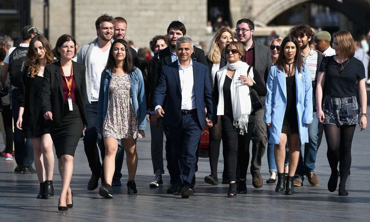 Ο πρώτος μουσουλμάνος δήμαρχος της Ευρώπης είναι Λονδρέζος