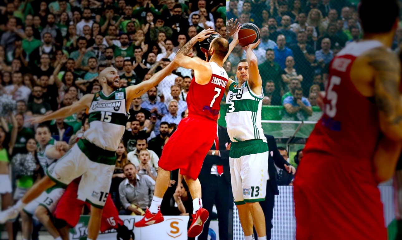 Ο Σπανούλης, ο Διαμαντίδης και δευτερόλεπτα που διαρκούν δεκαετίες