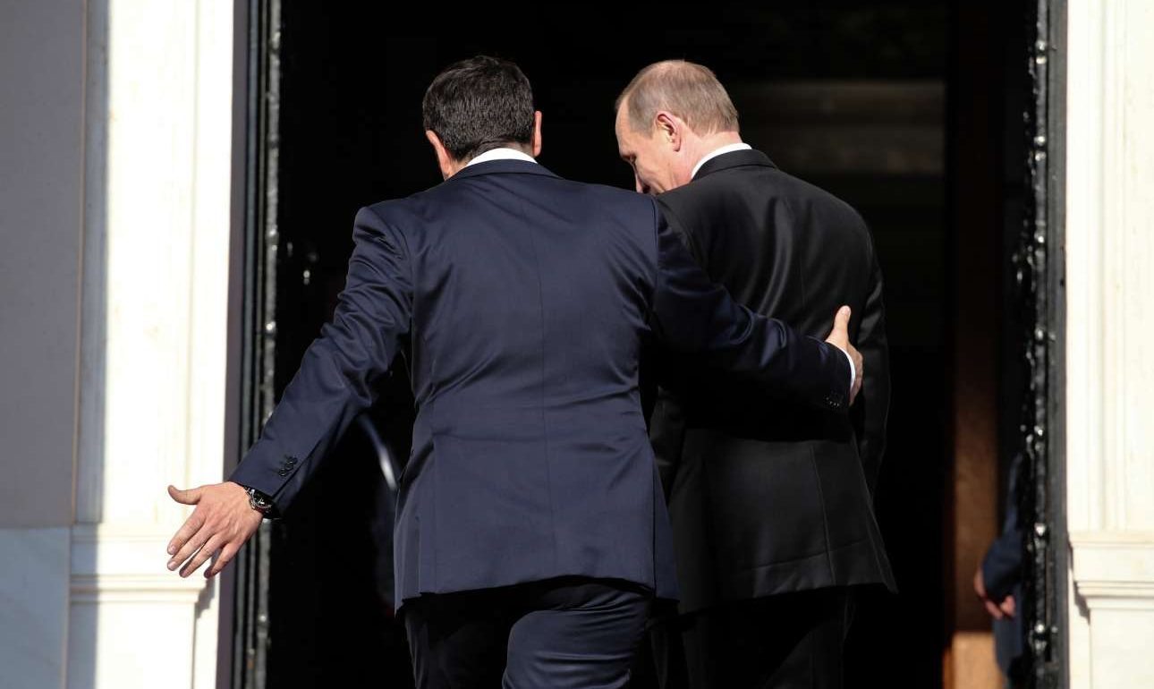 Ελληνικός σανός, ρώσικη βότκα…