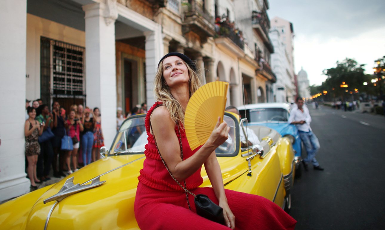 Τι γύρευε η Ζιζέλ στην Αβάνα;