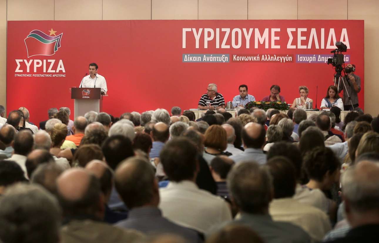 Τσίπρας/ «Πρώτη φορά απλή αναλογική»