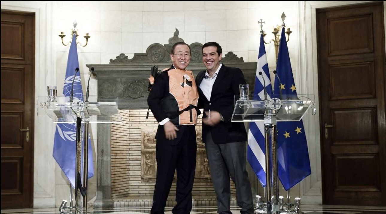 Το λάθος μήνυμα του γραμματέα του ΟΗΕ