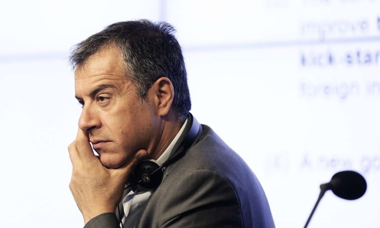 Ο Σταύρος για «αρχηγός ενός νέου κεντρώου φορέα»