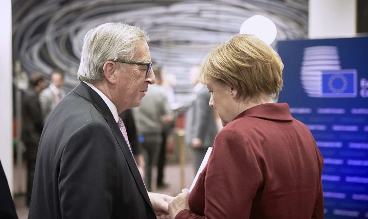 Πίσω από την κόντρα Βερολίνου-Γιούνκερ