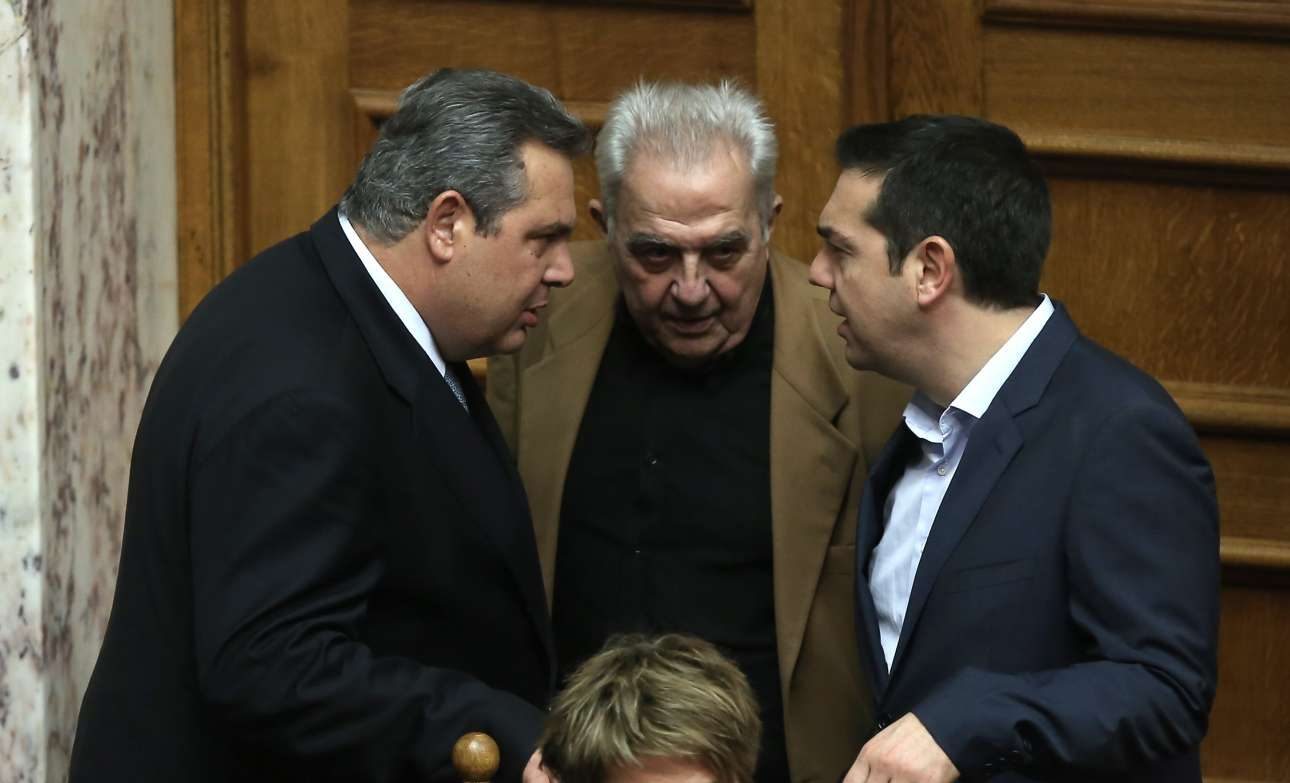 Ομολογία αποτυχίας, συνταγή ακυβερνησίας