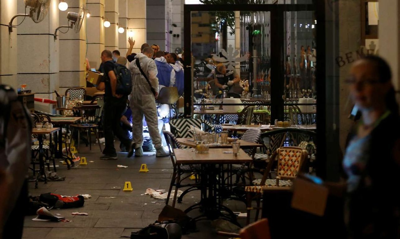 «Τυφλό» χτύπημα από τη Χαμάς στο κέντρο του Τελ Αβίβ