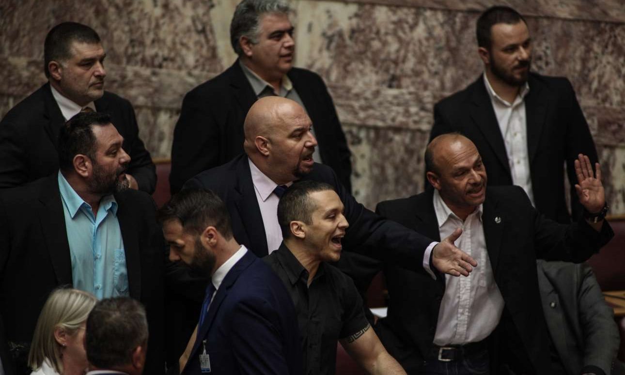 Εκλογικός νόμος της Χρυσής Αυγής