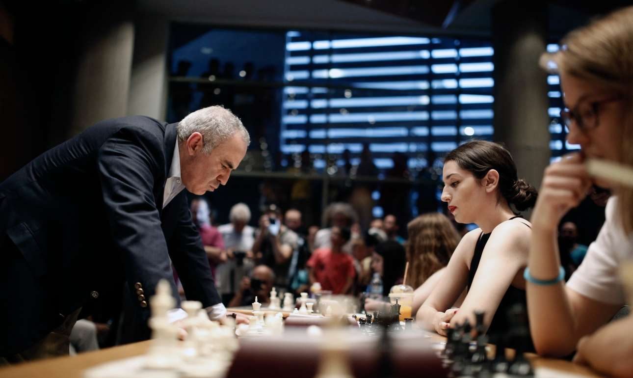 Κασπάροφ, εσύ Σαλονικιέ σουπερστάρ