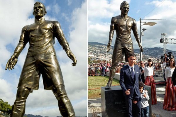 Cristiano-Ronaldo-statue