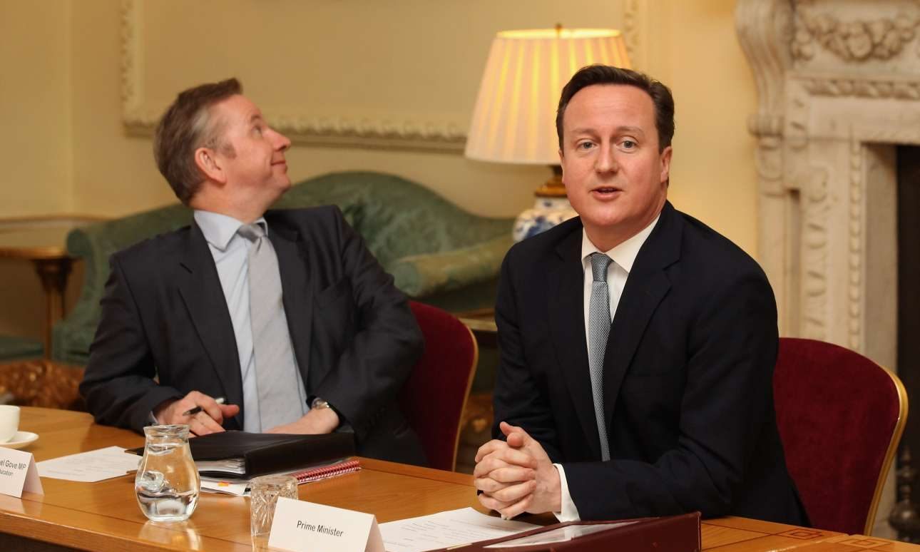 Οι μπροστάρηδες του Brexit και οι φιλίες που ράγισαν