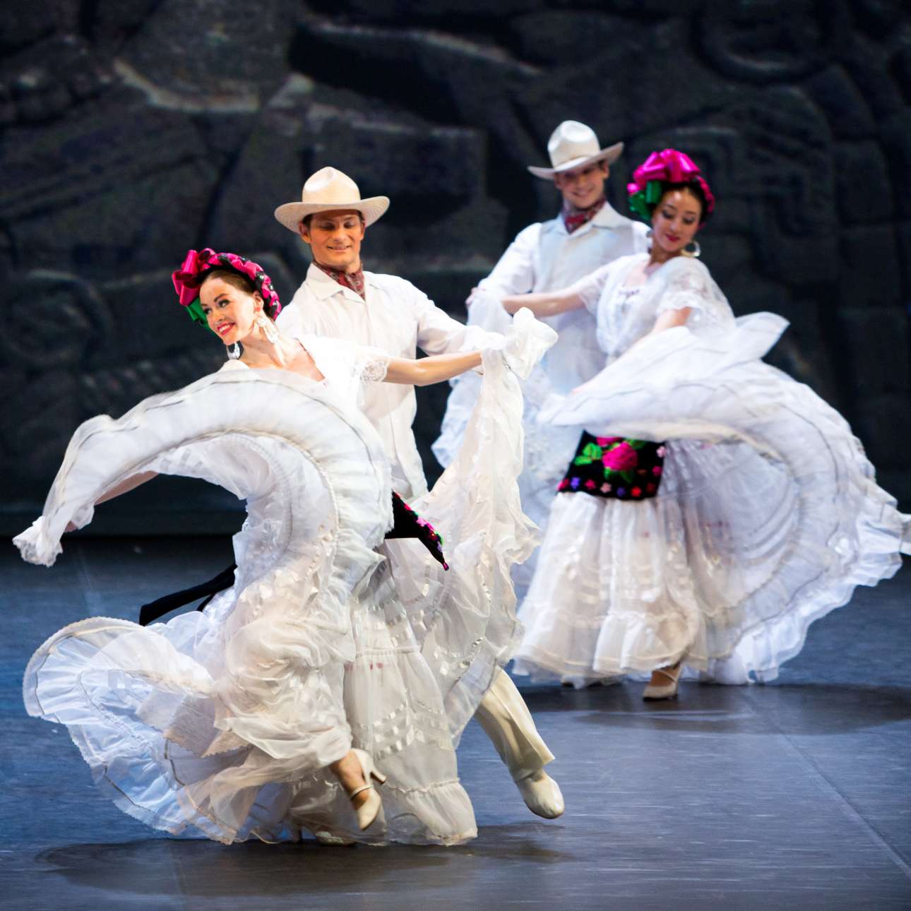 Suite of Mexican dances photo E. Masalkov
