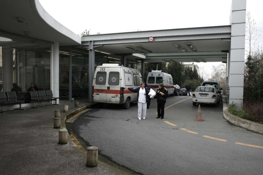Η είσοδος του νοσοκομείου ΑΧΕΠΑ στη Θεσσαλονίκη Konstantinos Tsakalidis / SOOC