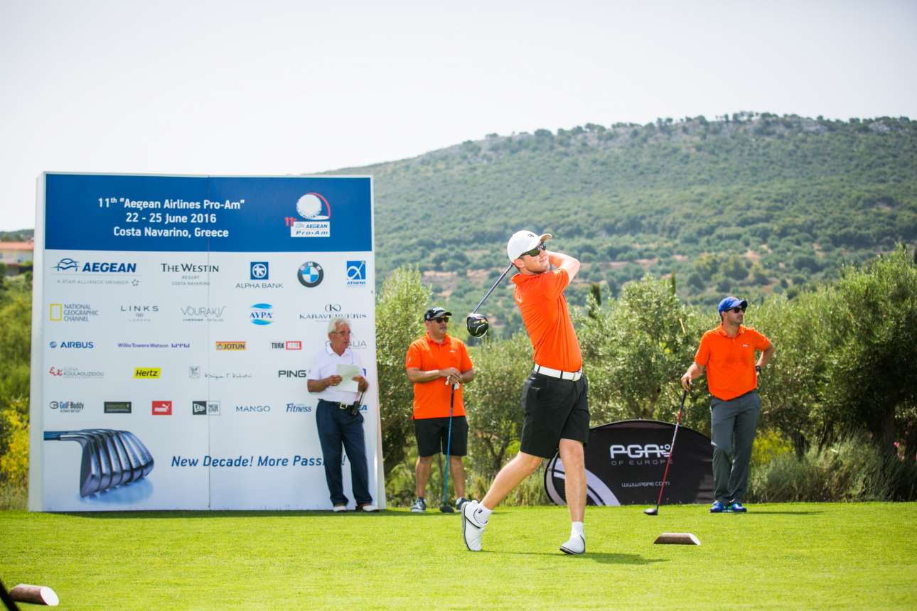 Δύο δεκαετίες γεμάτες γκολφ με την Aegean