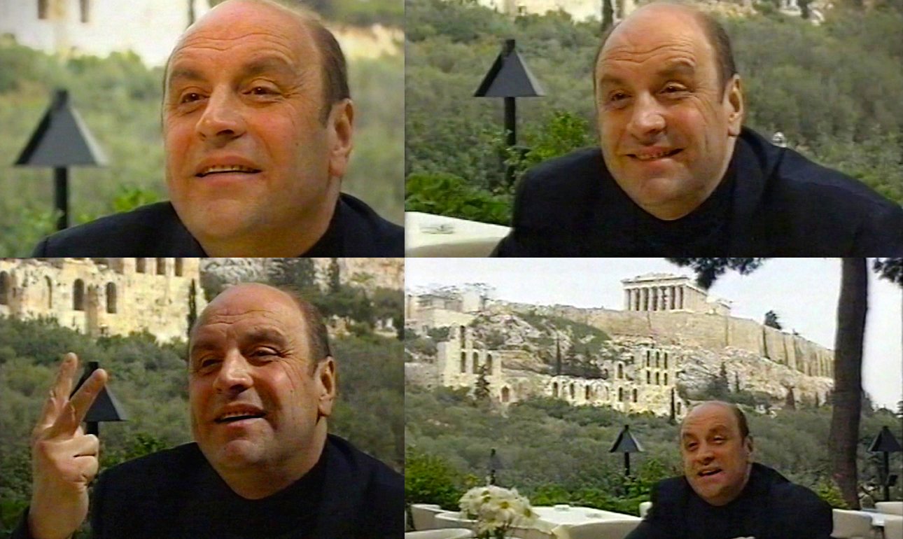 Οταν ο σεφ Μπερνάρ Λουαζό συζητούσε για μαγειρική στην Αθήνα