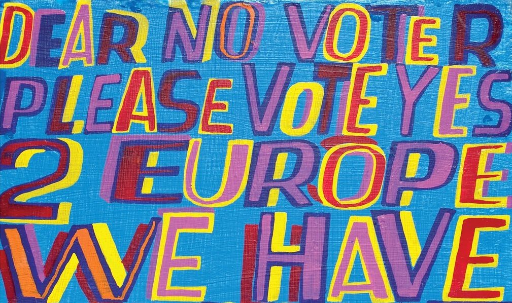 «Οχι στο Brexit!» λένε με έργα τους διάσημοι καλλιτέχνες