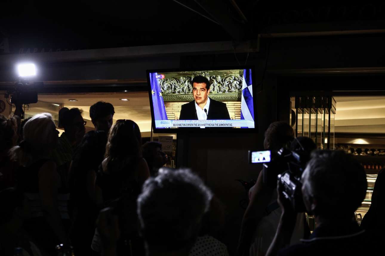 Πώς ο Τσίπρας αποφάσισε να κάνει δημοψήφισμα