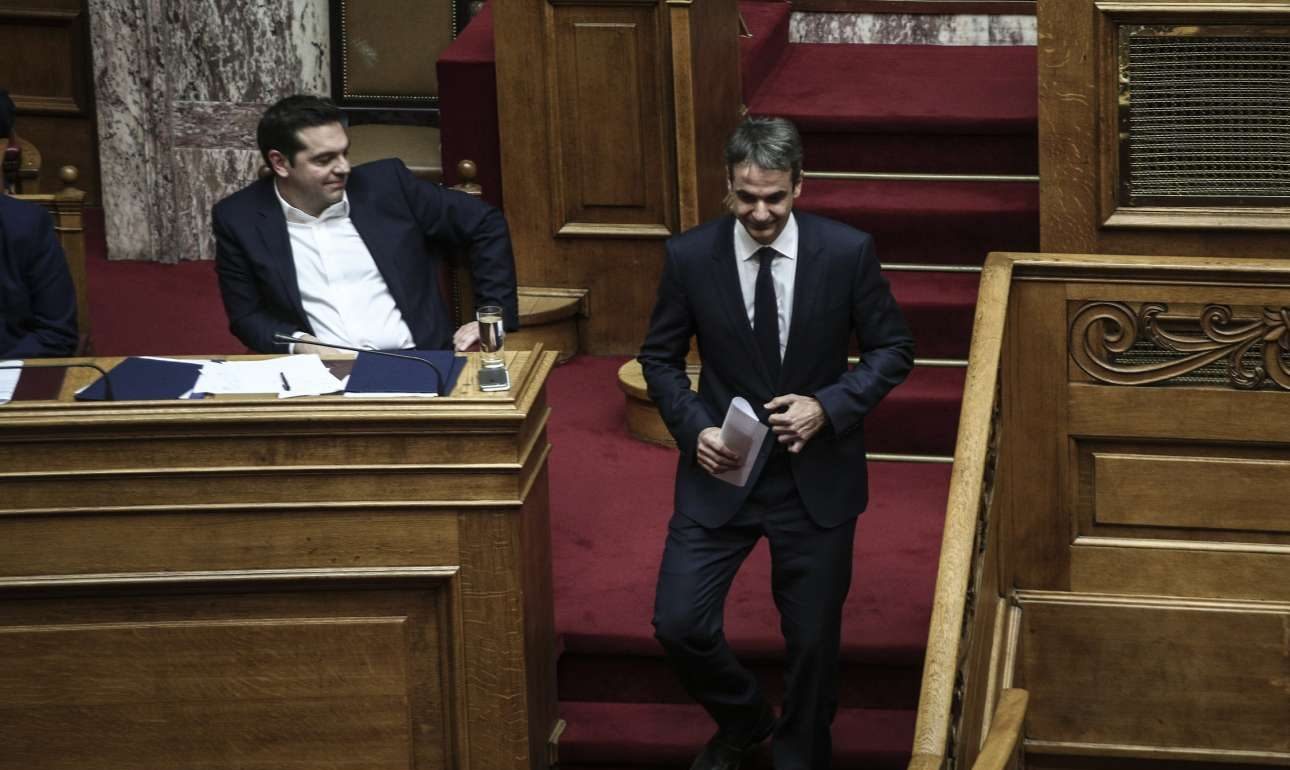 Ο Κυριάκος, τα εργασιακά και το κίνημα «παραιτηθείτε»